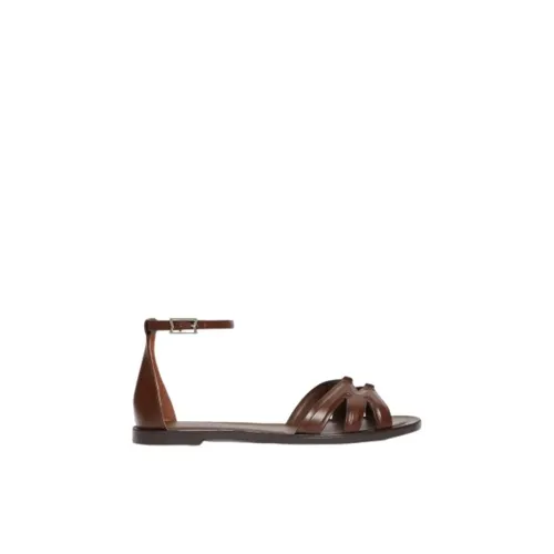 Shoes > Sandals > Flat Sandals - - Max Mara - Modalova