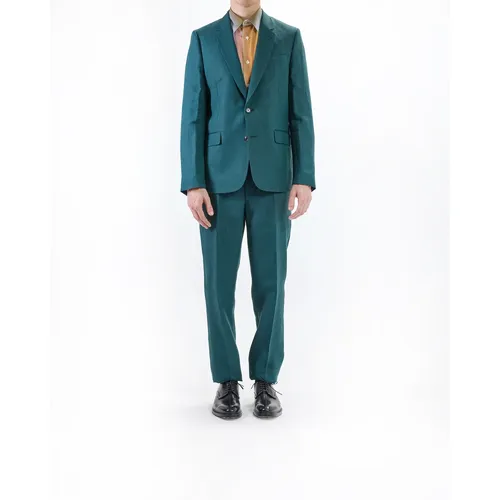 Suits > Suit Sets > Single Breasted Suits - - Paul Smith - Modalova