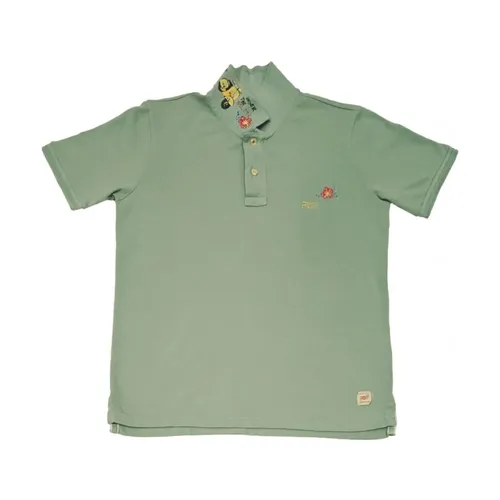 Bob - Tops > Polo Shirts - Green - Bob - Modalova