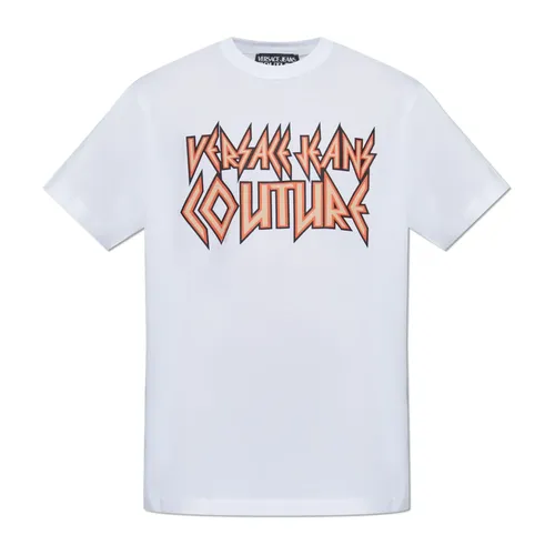 Tops > T-Shirts - - Versace Jeans Couture - Modalova