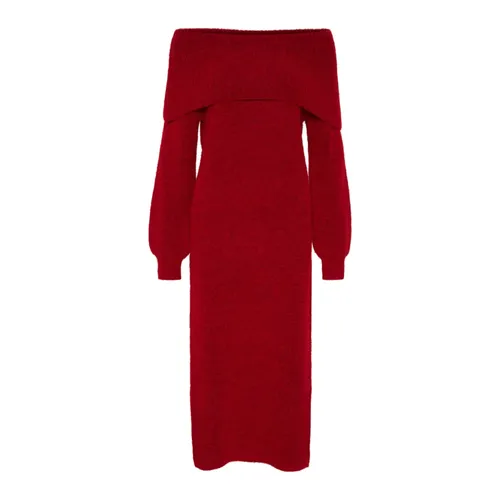 Dresses > Day Dresses > Knitted Dresses - - Gestuz - Modalova