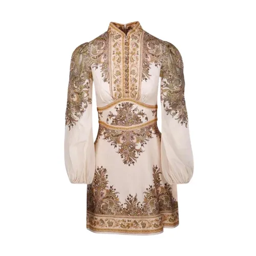 Dresses > Day Dresses > Short Dresses - - Zimmermann - Modalova