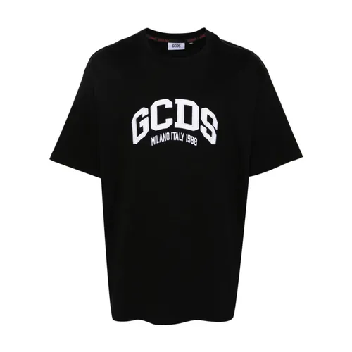 Gcds - Tops > T-Shirts - Black - Gcds - Modalova