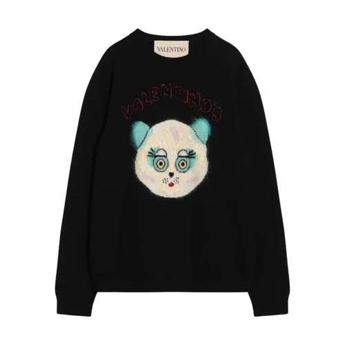 Knitwear > Round-neck Knitwear - - Valentino Garavani - Modalova