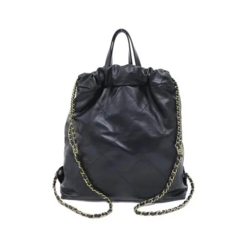 Pre-owned > Pre-owned Bags > Pre-owned Backpacks - - Chanel Vintage - Modalova