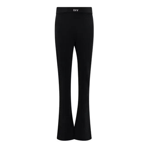 Trousers > Wide Trousers - - Off White - Modalova