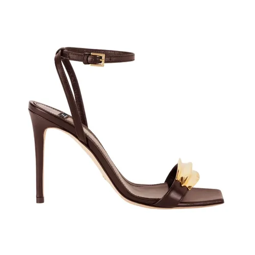 Shoes > Sandals > High Heel Sandals - - Elisabetta Franchi - Modalova