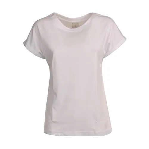 Tops > T-Shirts - - Eleventy - Modalova