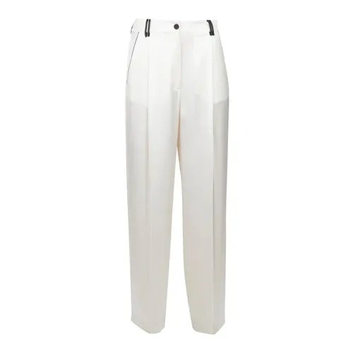 Trousers > Straight Trousers - - Attic and Barn - Modalova