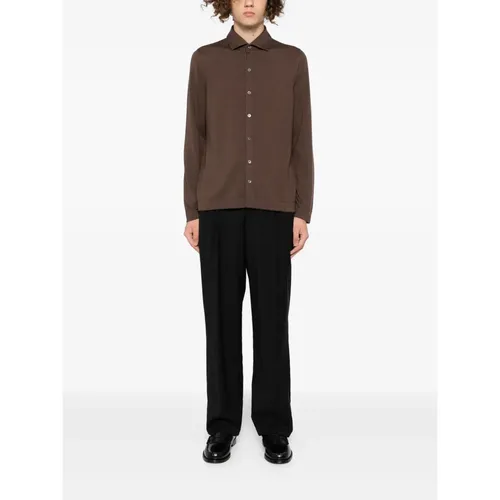 Knitwear > Cardigans - - Tagliatore - Modalova