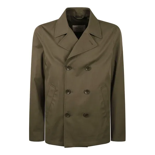 Herno - Jackets > Blazers - Green - Herno - Modalova