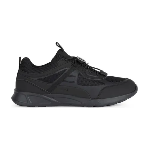 Geox - Shoes > Sneakers - Black - Geox - Modalova