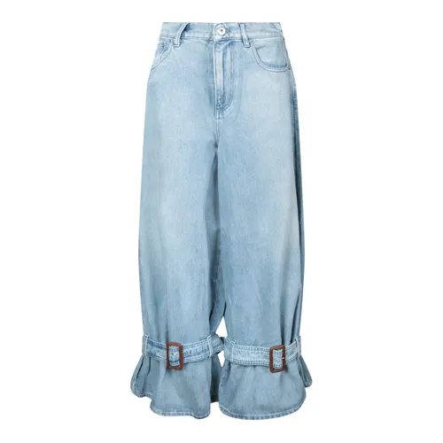 Jeans > Wide Jeans - - JW Anderson - Modalova