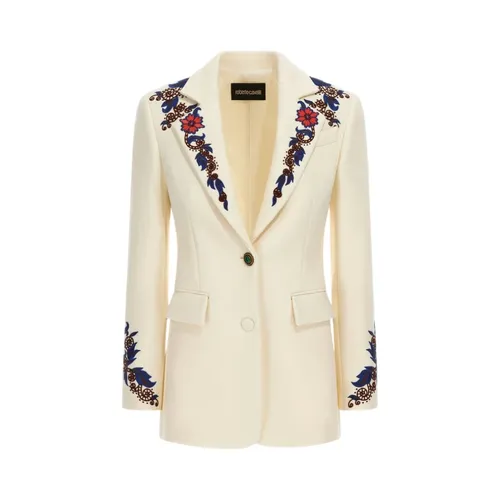 Jackets > Blazers - - Roberto Cavalli - Modalova