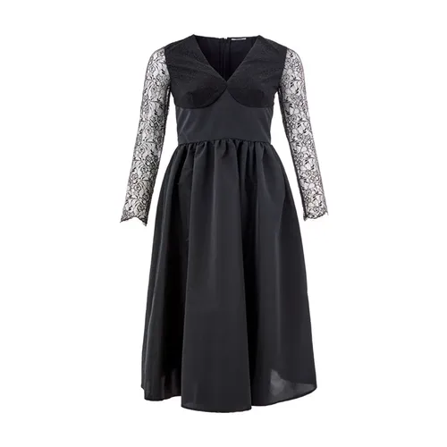 Dresses > Day Dresses > Midi Dresses - - Lardini - Modalova