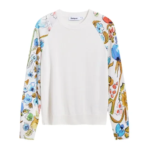 Knitwear > Round-neck Knitwear - - Desigual - Modalova