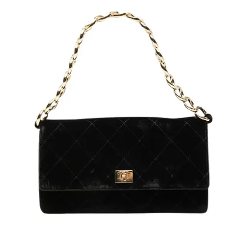 Pre-owned > Pre-owned Bags > Pre-owned Shoulder Bags - - Chanel Vintage - Modalova