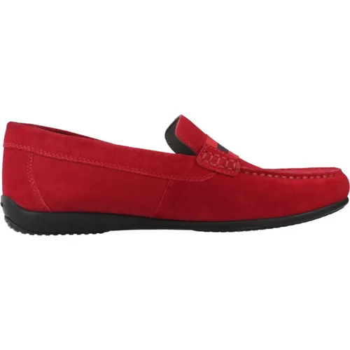 Shoes > Flats > Loafers - - Geox - Modalova