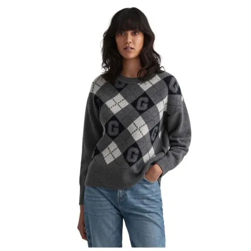 Knitwear > Round-neck Knitwear - - Gant - Modalova