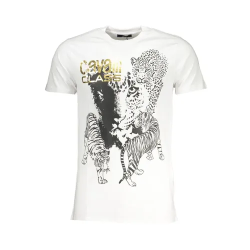 Tops > T-Shirts - - Cavalli Class - Modalova