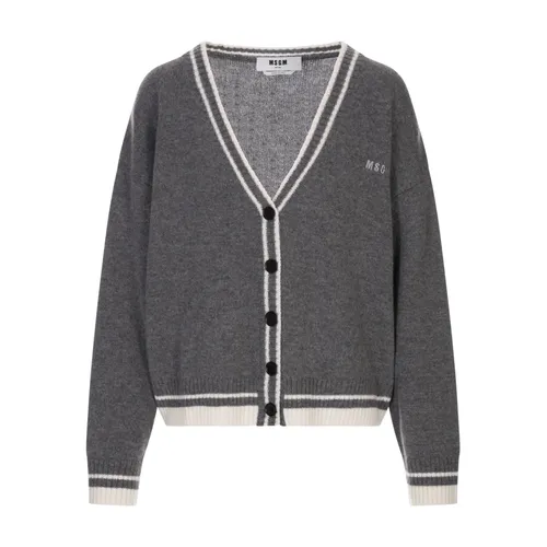 Knitwear > Cardigans - - Msgm - Modalova