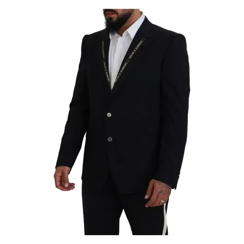 Jackets > Blazers - - Dolce & Gabbana - Modalova