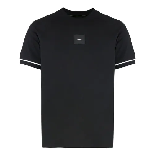 Hugo - Tops > T-Shirts - Black - Hugo - Modalova