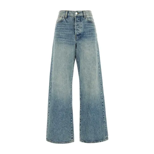 Amiri - Jeans > Wide Jeans - Blue - Amiri - Modalova