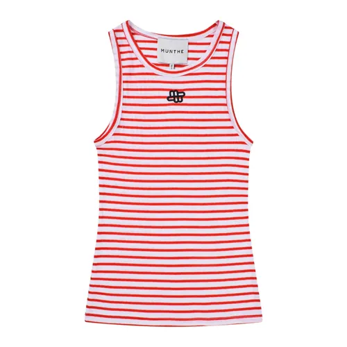 Tops > Sleeveless Tops - - Munthe - Modalova