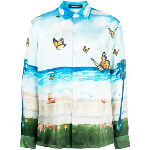 Shirts > Casual Shirts - - Nahmias - Modalova