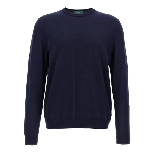 Knitwear > Round-neck Knitwear - - Zanone - Modalova