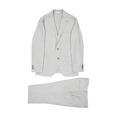 Suits > Suit Sets > Single Breasted Suits - - Boglioli - Modalova