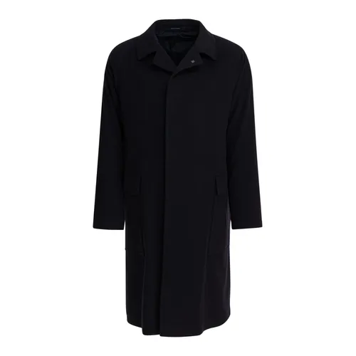 Coats > Single-Breasted Coats - - Tagliatore - Modalova
