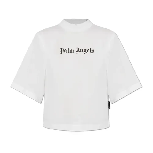 Tops > T-Shirts - - Palm Angels - Modalova