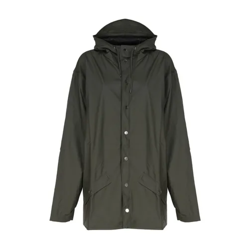Jackets > Rain Jackets - - Rains - Modalova