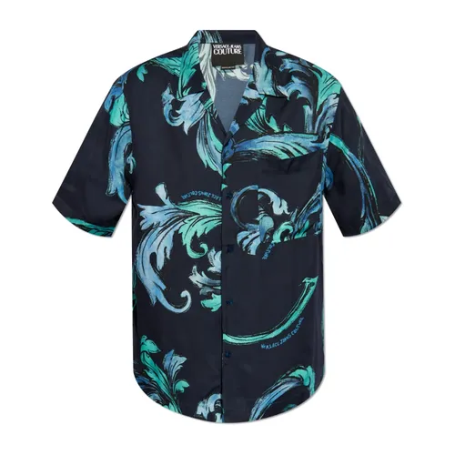 Shirts > Short Sleeve Shirts - - Versace Jeans Couture - Modalova