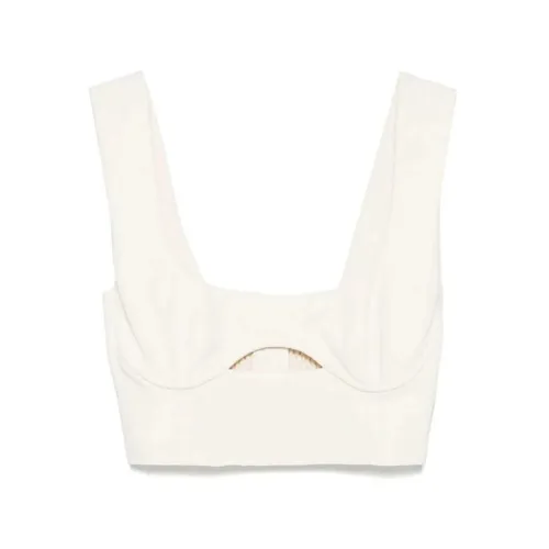 Tops > Sleeveless Tops - - Patrizia Pepe - Modalova