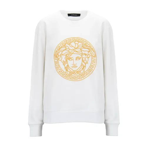Sweatshirts & Hoodies > Sweatshirts - - Versace - Modalova