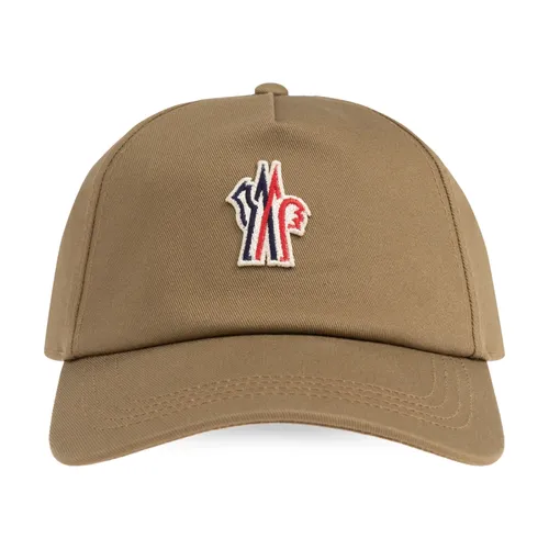 Accessories > Hats > Caps - - Moncler - Modalova
