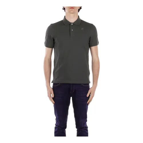 K-Way - Tops > Polo Shirts - Gray - K-Way - Modalova