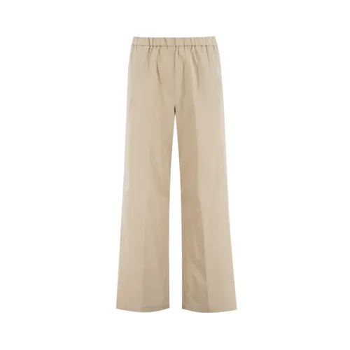 Trousers > Wide Trousers - - Aspesi - Modalova