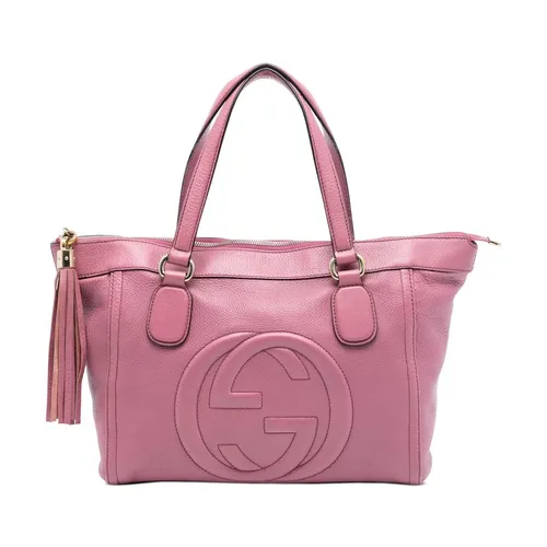 Pre-owned > Pre-owned Bags > Pre-owned Tote Bags - - Gucci Vintage - Modalova