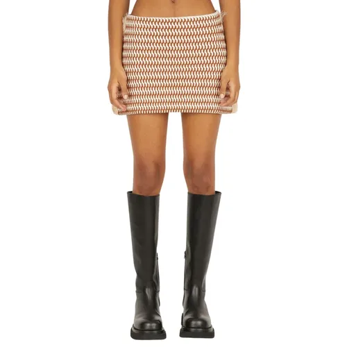 Skirts > Short Skirts - - Durazzi Milano - Modalova