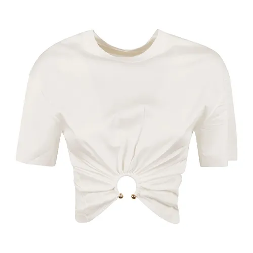 Rabanne - Tops > T-Shirts - White - Rabanne - Modalova