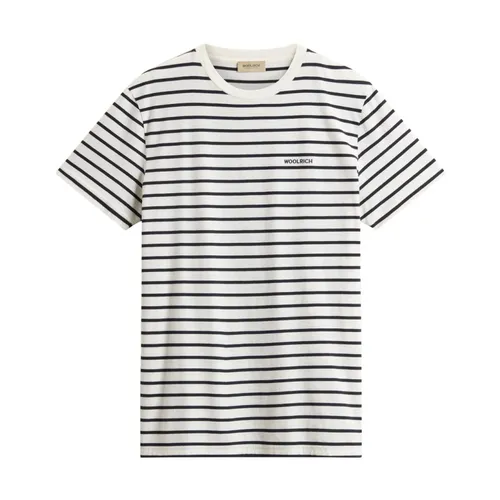 Tops > T-Shirts - - Woolrich - Modalova