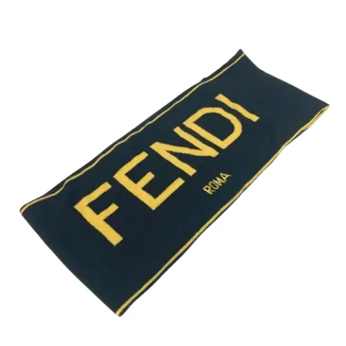Pre-owned > Pre-owned Accessories > Pre-owned Scarves - - Fendi Vintage - Modalova