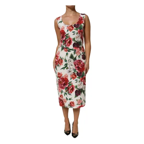 Dresses > Day Dresses > Midi Dresses - - Dolce & Gabbana - Modalova