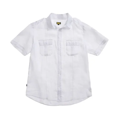 Shirts > Short Sleeve Shirts - - Blauer - Modalova