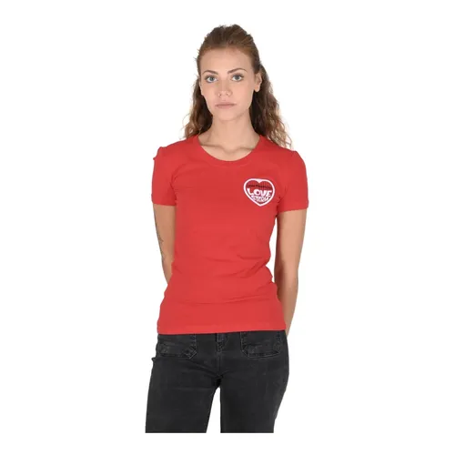 Tops > T-Shirts - - Love Moschino - Modalova