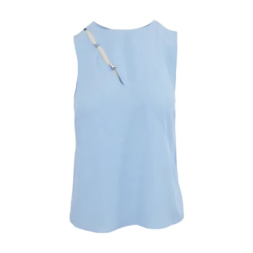 Tops > Sleeveless Tops - - Patrizia Pepe - Modalova